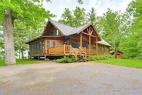 Lakefront Cabin w/ Sauna & Dock in Webster!