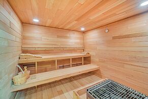 Lakefront Cabin w/ Sauna & Dock in Webster!
