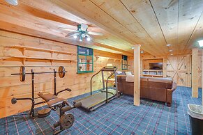 Lakefront Cabin w/ Sauna & Dock in Webster!