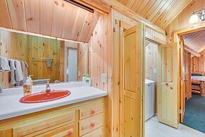 Lakefront Cabin w/ Sauna & Dock in Webster!