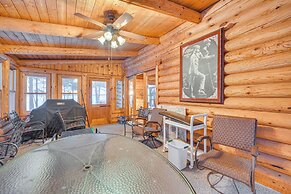 Lakefront Cabin w/ Sauna & Dock in Webster!