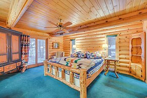 Lakefront Cabin w/ Sauna & Dock in Webster!