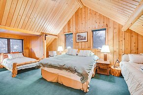 Lakefront Cabin w/ Sauna & Dock in Webster!