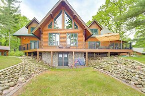 Lakefront Cabin w/ Sauna & Dock in Webster!