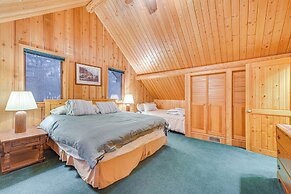 Lakefront Cabin w/ Sauna & Dock in Webster!