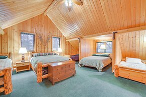 Lakefront Cabin w/ Sauna & Dock in Webster!