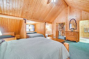 Lakefront Cabin w/ Sauna & Dock in Webster!
