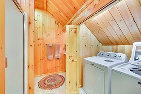 Lakefront Cabin w/ Sauna & Dock in Webster!