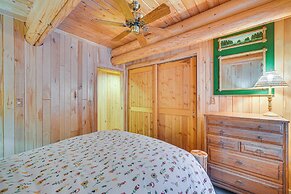 Lakefront Cabin w/ Sauna & Dock in Webster!