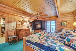 Lakefront Cabin w/ Sauna & Dock in Webster!
