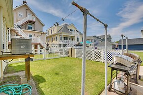 < 1/2 Mi to Boardwalk: Roomy Wildwood Retreat!