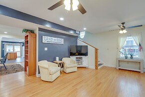 < 1/2 Mi to Boardwalk: Roomy Wildwood Retreat!