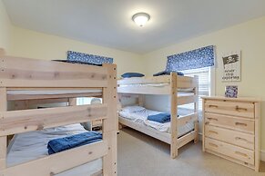 < 1/2 Mi to Boardwalk: Roomy Wildwood Retreat!