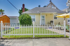 < 1/2 Mi to Boardwalk: Roomy Wildwood Retreat!