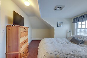 < 1/2 Mi to Boardwalk: Roomy Wildwood Retreat!