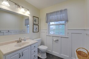 < 1/2 Mi to Boardwalk: Roomy Wildwood Retreat!