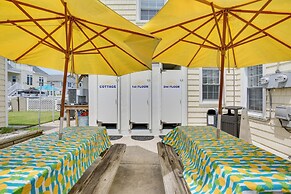 < 1/2 Mi to Boardwalk: Roomy Wildwood Retreat!