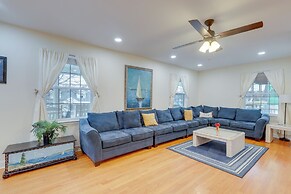 < 1/2 Mi to Boardwalk: Roomy Wildwood Retreat!