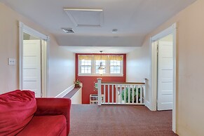 < 1/2 Mi to Boardwalk: Roomy Wildwood Retreat!