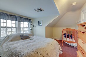 < 1/2 Mi to Boardwalk: Roomy Wildwood Retreat!