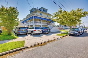 < 1/2 Mi to Boardwalk: Roomy Wildwood Retreat!