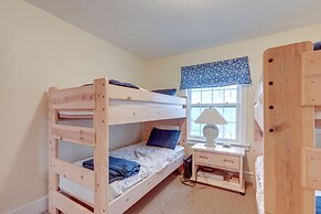 < 1/2 Mi to Boardwalk: Roomy Wildwood Retreat!