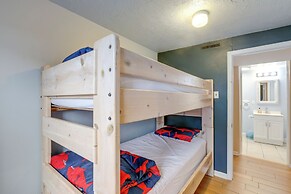 < 1/2 Mi to Beach: Wildwood Getaway w/ Patio!