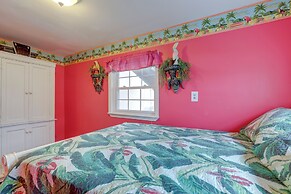 < 1/2 Mi to Beach: Wildwood Getaway w/ Patio!