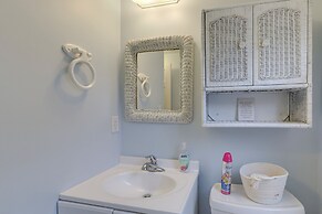 < 1/2 Mi to Beach: Wildwood Getaway w/ Patio!