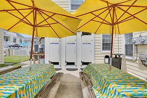 < 1/2 Mi to Beach: Wildwood Getaway w/ Patio!