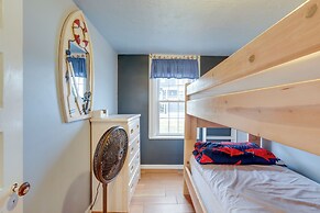 < 1/2 Mi to Beach: Wildwood Getaway w/ Patio!