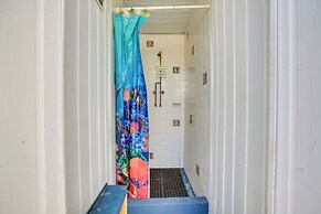 < 1/2 Mi to Beach: Wildwood Getaway w/ Patio!