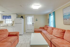 < 1/2 Mi to Beach: Wildwood Getaway w/ Patio!