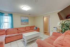 < 1/2 Mi to Beach: Wildwood Getaway w/ Patio!