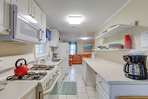 < 1/2 Mi to Beach: Wildwood Getaway w/ Patio!