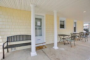 < 1/2 Mi to Beach: Wildwood Getaway w/ Patio!
