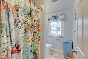 < 1/2 Mi to Beach: Wildwood Getaway w/ Patio!