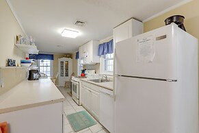 < 1/2 Mi to Beach: Wildwood Getaway w/ Patio!