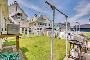 Walk to Beach & Boardwalk: Jersey Shore Cottage!