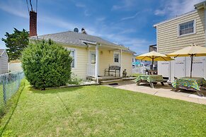 Walk to Beach & Boardwalk: Jersey Shore Cottage!