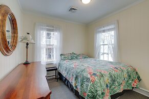 Walk to Beach & Boardwalk: Jersey Shore Cottage!