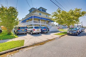 Walk to Beach & Boardwalk: Jersey Shore Cottage!