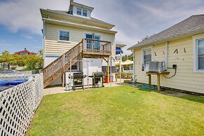 Walk to Beach & Boardwalk: Jersey Shore Cottage!