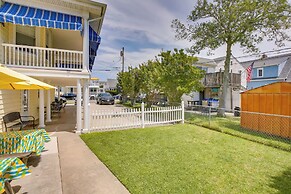 Walk to Beach & Boardwalk: Jersey Shore Cottage!
