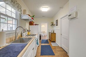 Walk to Beach & Boardwalk: Jersey Shore Cottage!