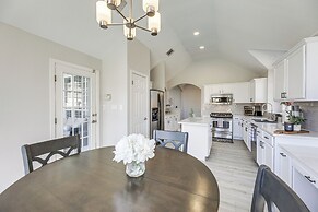 9 Mi to The Domain: Spacious Pflugerville Haven!