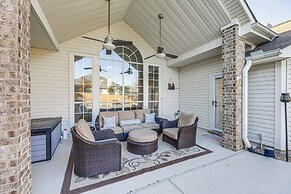 9 Mi to The Domain: Spacious Pflugerville Haven!