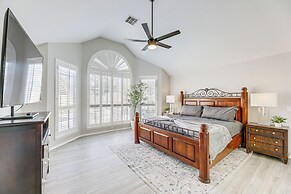 9 Mi to The Domain: Spacious Pflugerville Haven!