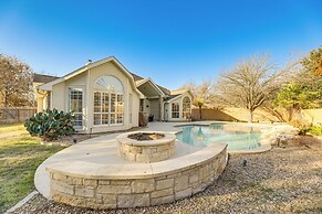 9 Mi to The Domain: Spacious Pflugerville Haven!