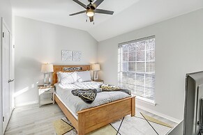 9 Mi to The Domain: Spacious Pflugerville Haven!